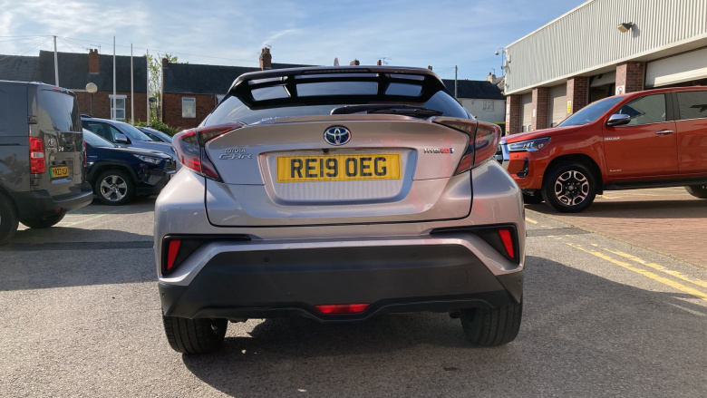 Toyota C-HR 1.8 Hybrid Excel 5dr CVT [Leather] Hybrid Hatchback